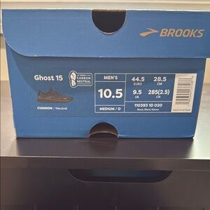 Brooks Black Athletic Shoes for Performance